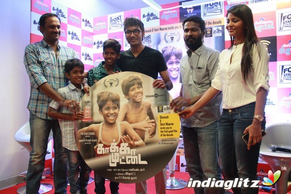 'Kaaka Muttai' Trailer launch